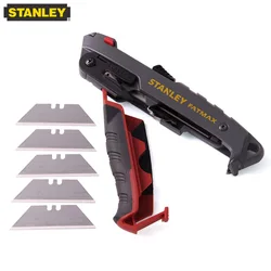 Stanley Safety Dual Purpose Cutting Knife Household Unpacking Automatic Shrinkage Cutting Wallpaper Art Knife 10-242-23