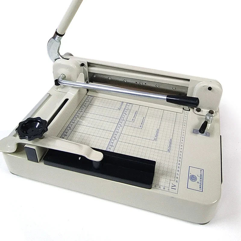 868 A4 guillotine paper cutting machine   heavy duty manual paper cutter paper cutter manual