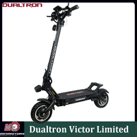 Dualtron Victor Limited 60V 35Ah Motor 1300W * 2 Top Speed 80 km/h EY4 Display Bluetooth Smart APP Nutt Hydraulic brake
