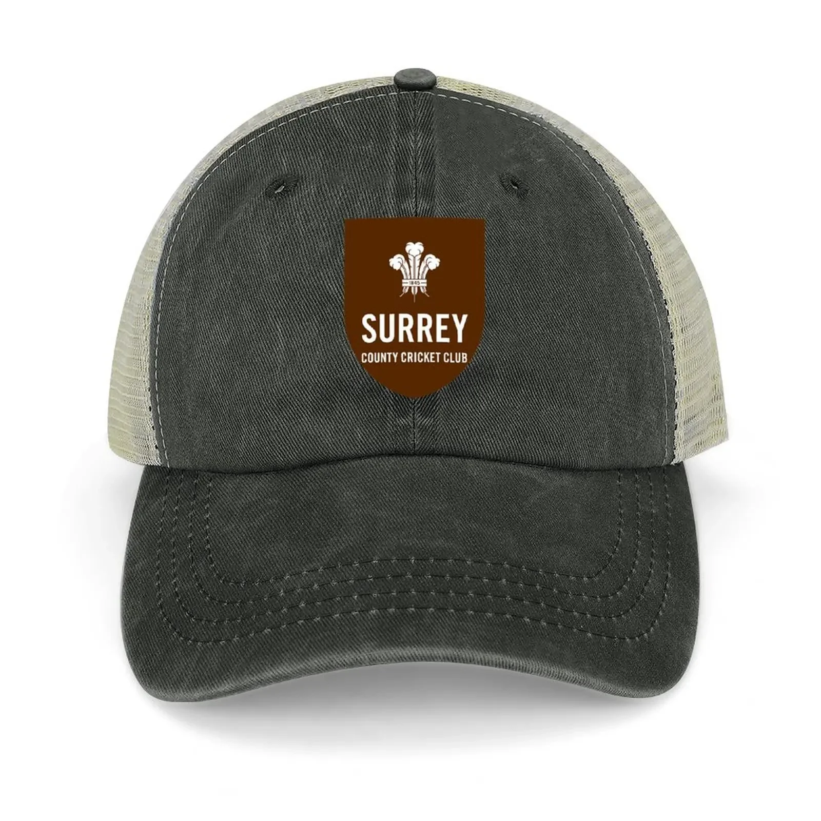 Surrey County Club Cricket Classic T-Shirt Cowboy Hat Designer Hat Golf Hat Man Big Size Women's Hats For The Sun Men's