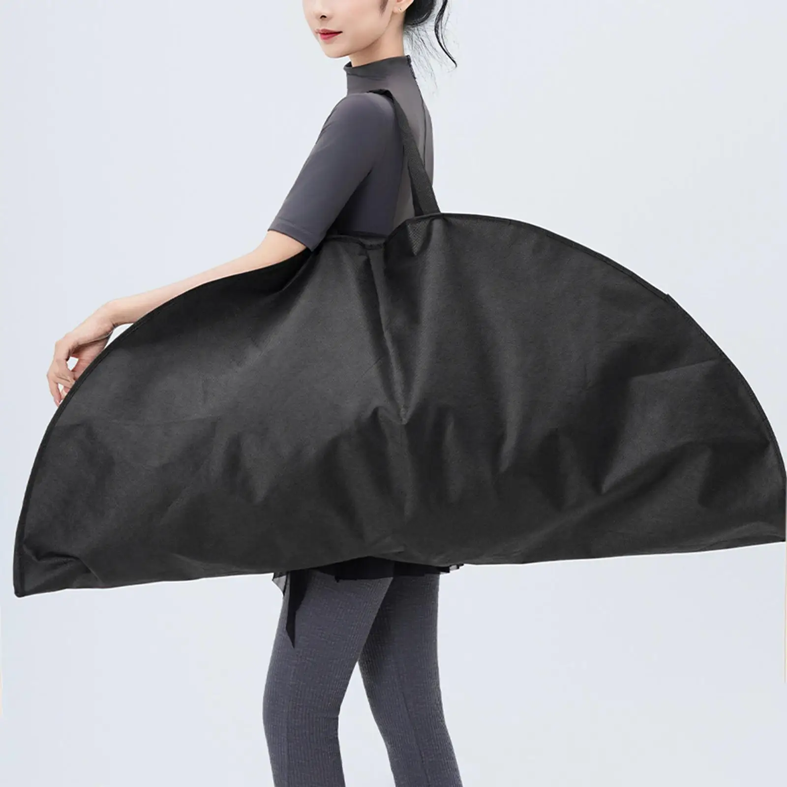 

Garment Bag for Hanging Clothes Tutu Skirt Organizer for Performance Lightweight Ergonomic Washable Versatile Shoulder Bag