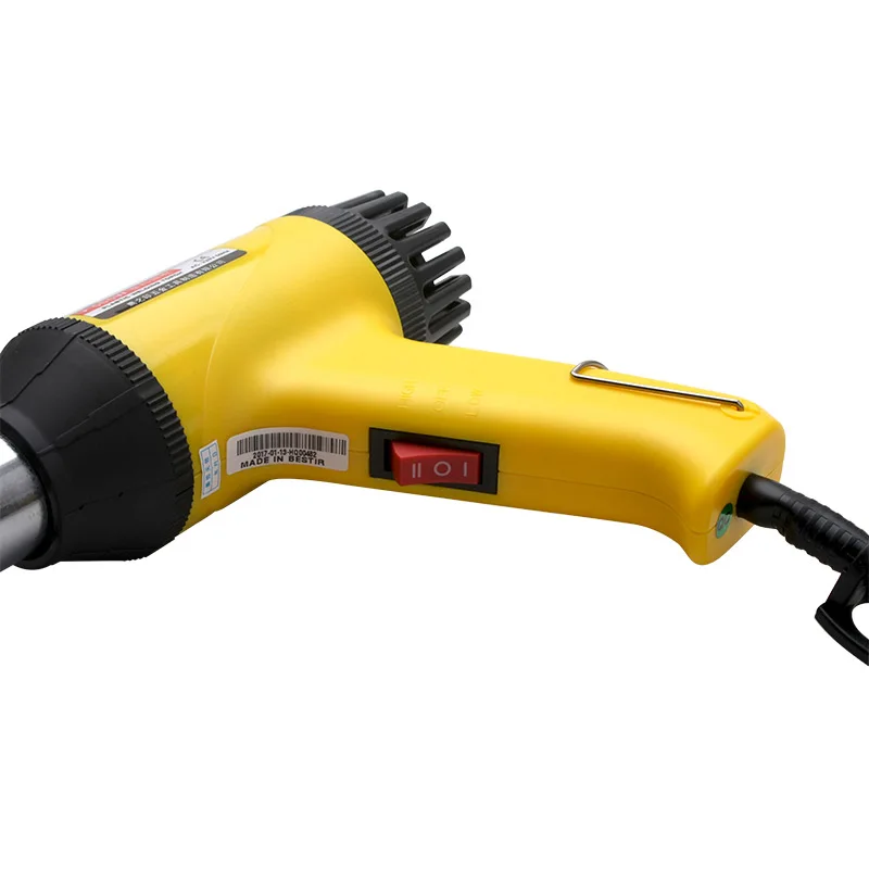 220V Heat Gun 700W Electric Hot Air Gun Power Tool  Welding Repair Tools Film Baking Gun for heat shrink and home DIY embossing
