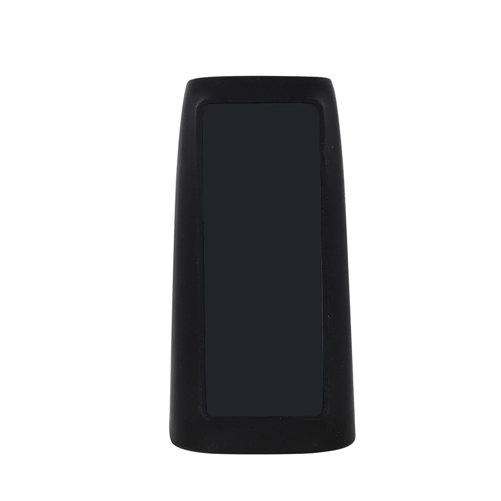 For EufyCam 3 Silicone Case Black Flexible Waterproof Cover with Push Pull Design and External Cable Management Slot