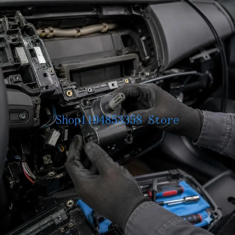 652F 5 Pin HVAC Actuator Motor UC9P61B60 for Recirculation Door Replacement, Air Box Service Part with Approx 2.56 In Body