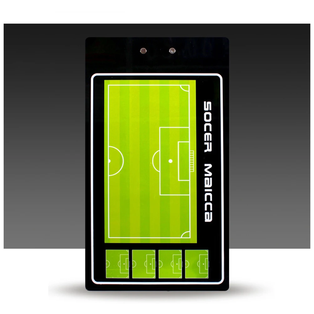 

Football Tactical Board Soccer Magnetic Clip Boards Whiteboard Clipboard