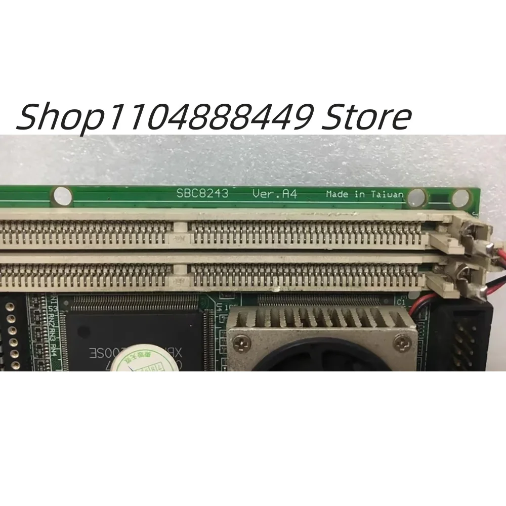 SBC8243 Ver.A4 Half-length cutting machine motherboard