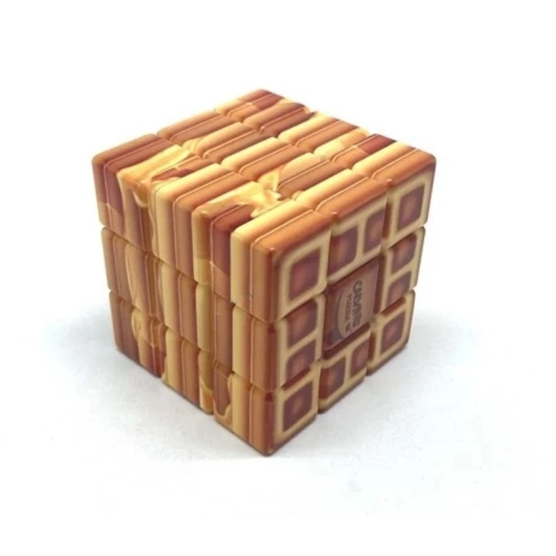 Adult's Puzzle 3x3 Cube Yummy Waffle 3x3x3 Cube Hungry Collection cubo magico giocattolo educativo per bambini