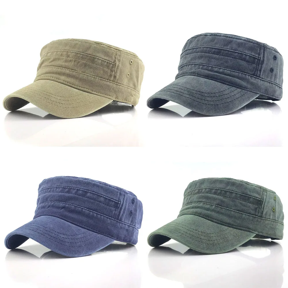 

Мужская повседневная Кепка, модная кепка старого дизайна с плоским верхом, подходящая ко всему повседневная одежда, распродажа, оптовая продажа, Прямая поставка