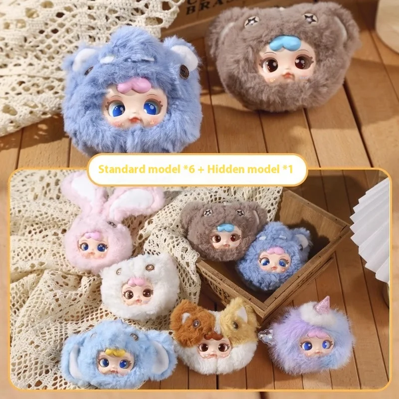 

Authentic Cute Pet Zoo Vinyl Face Blind Box Toy Collectible Figure Trendy Display Bag Decoration Lovely Doll Gift for Her
