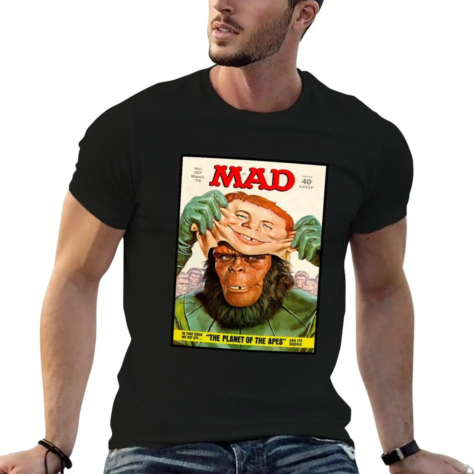 YEP, ANOTHER GREAT CLASSIC MAD MAGAZINE COVER ART!!! T-Shirt Louboutins cute clothes funny t shirts men