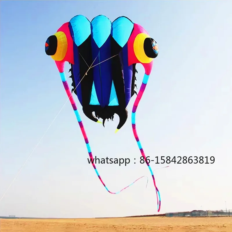 aquilone-gonfiabile-gigante-a-forma-di-trilobite-di-weifang-giocattolo-da-surf-e-volo-per-adulti-all'aperto