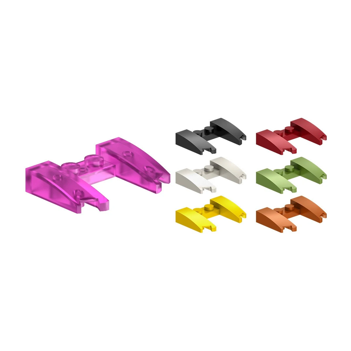 Ekbrick 1265 Sportwagen Bausteine – LEGO Kompatibel - zdjęcie 1