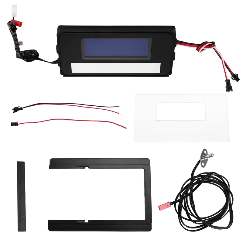 

【OFF-SHELF】Touch Switch K3014AF LED Mirror With Time And Temperature Display System On For Bathroom Cabinet Sideboard