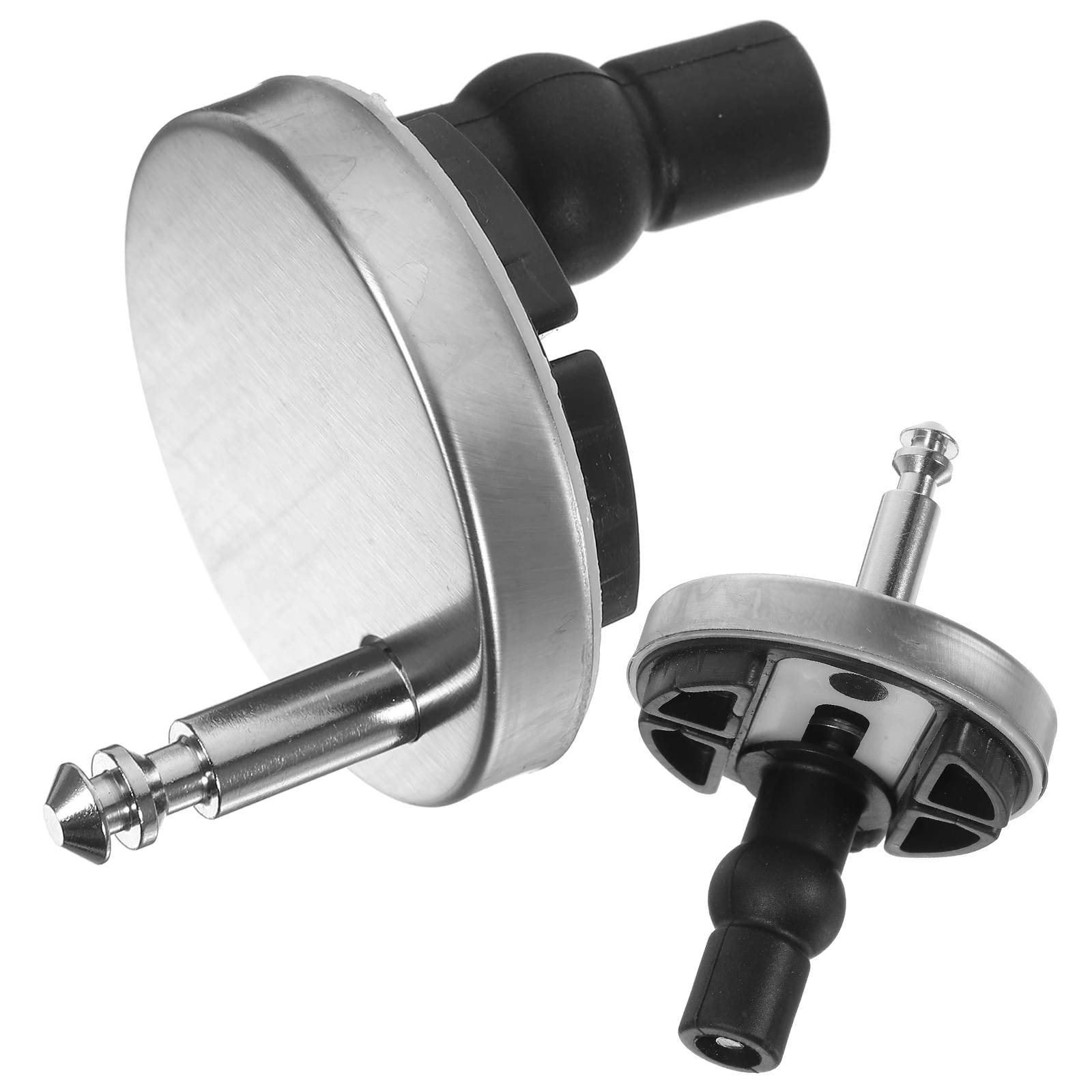 Vis de couvercle de siège de toilette, 2 pièces, conception Simple, utilisation pratique, remplacement de couvercle de toilette Standard universel