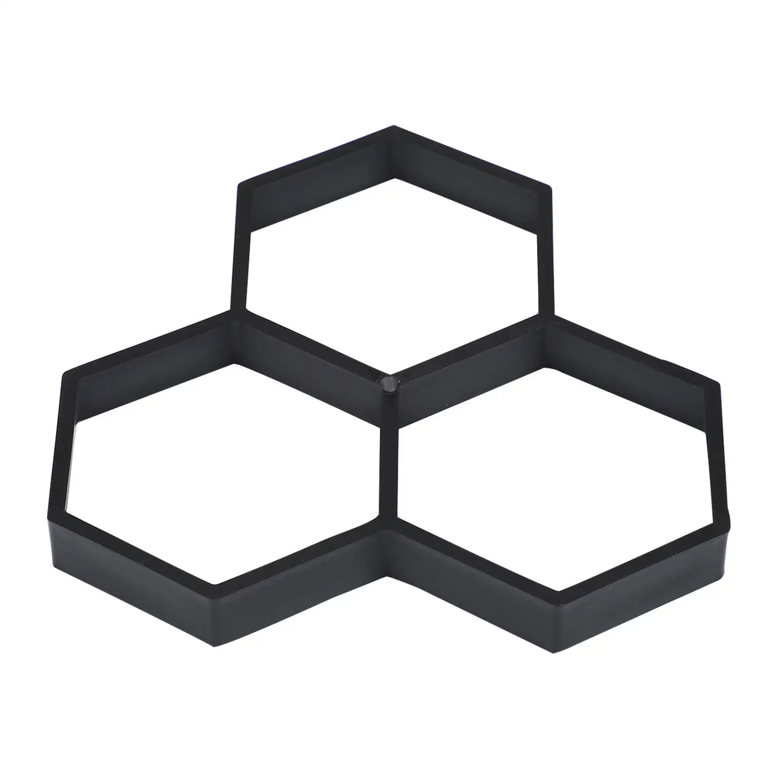 

1Pcs Artistic Design Path Paving Mold Reusable Garden Paving Mold for DIY Concrete Paths Patios Courtyards Driveways Floor Tile