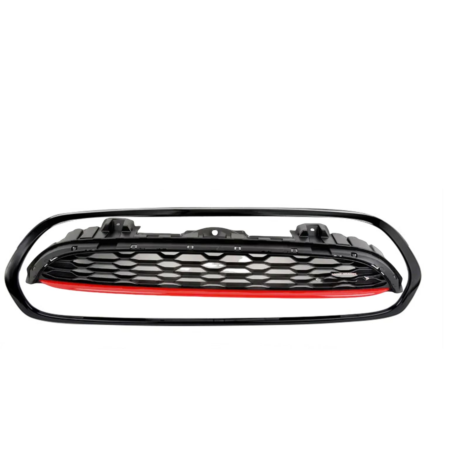 

Front Racing Grill Cover Frame Trim Hood Radiator Mesh Grid With Bezel For Mini F55 F56 F57 JCW 2014-2021