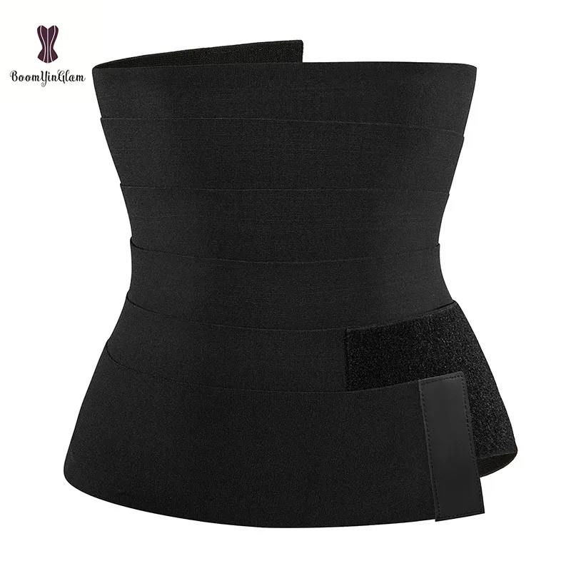 

400CM Long 10CM Height Women And Men 100% Nylon Slimming Belts Wrap Band Waist Corset Plus Size XS-8XL