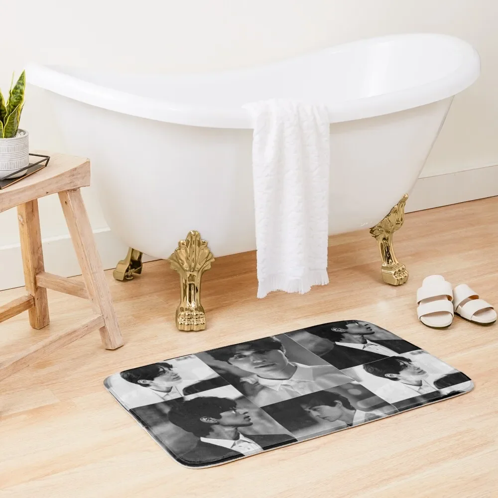 [Lee Dong Wook + Stranger] Bath Mat Room Carpet Sleeping Room Rugs House Interior Entrance Non-Slip Bathtub Mat