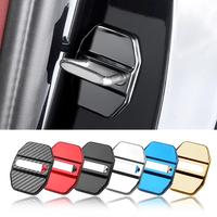 4PCS Car Door Lock Cover Stickers For BMW G30 G20 G32 6GT F20 F15 G11 X1 F48 X2 F39 X3 G01 X5 G05 X6 G06 X7 G07 Auto Accessories