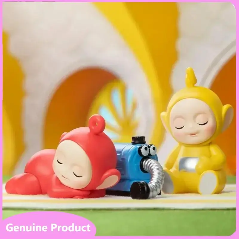 

100% Original Teletubbies Companion Series Blind Box Toys Kawaii Surprise Cute Doll Anime Figure Home Model for Girls Gift