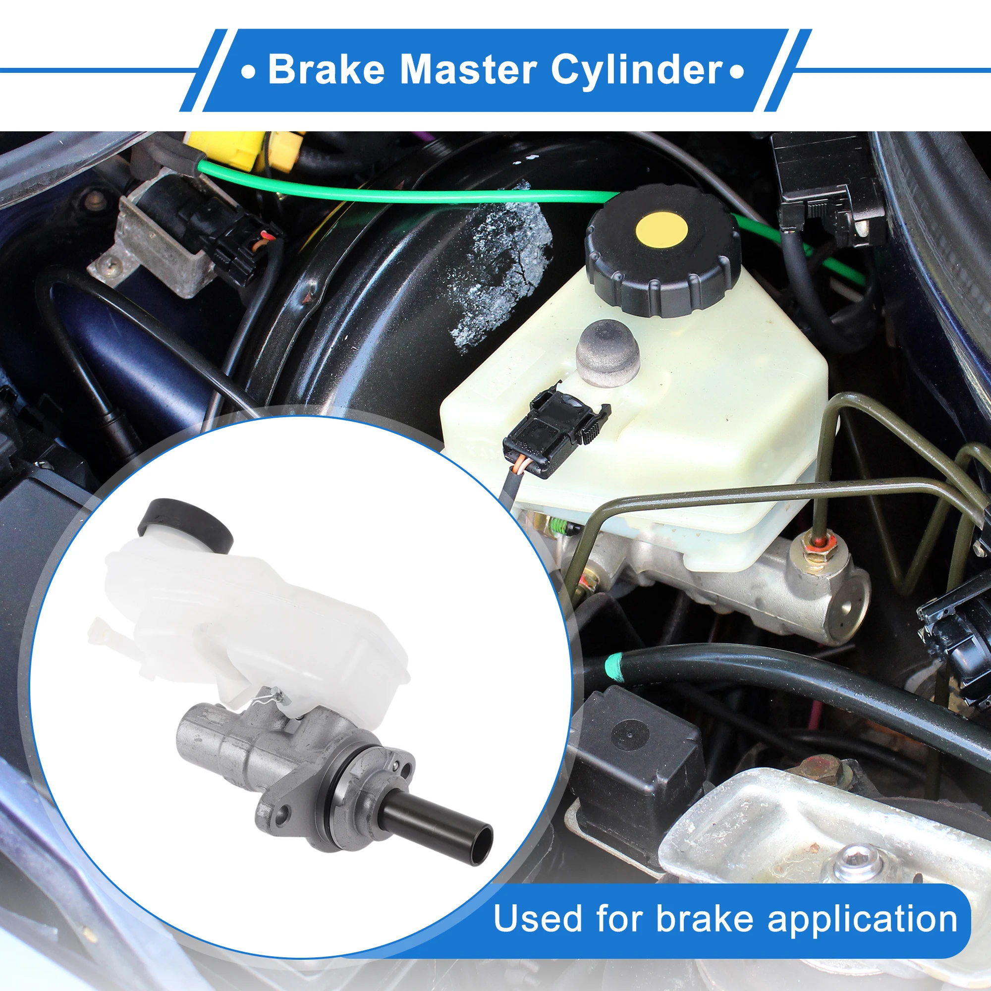 

UXCELL Brake Master Cylinder with Reservoir No.4720102500 for Toyota Corolla 2007-2013 Hydraulic Master Cylinder