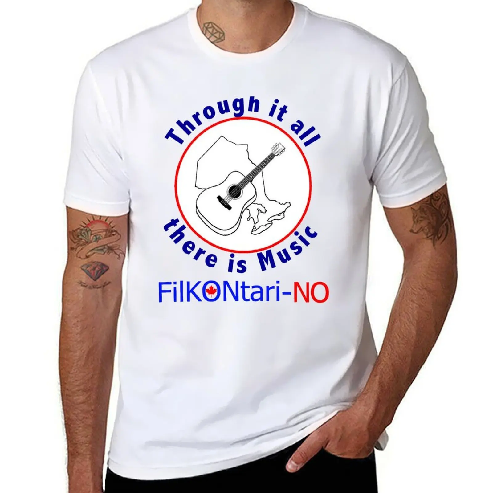 

FilKONtario-NO T-Shirt mens graphic t shirts man tshirt T-Shirt
