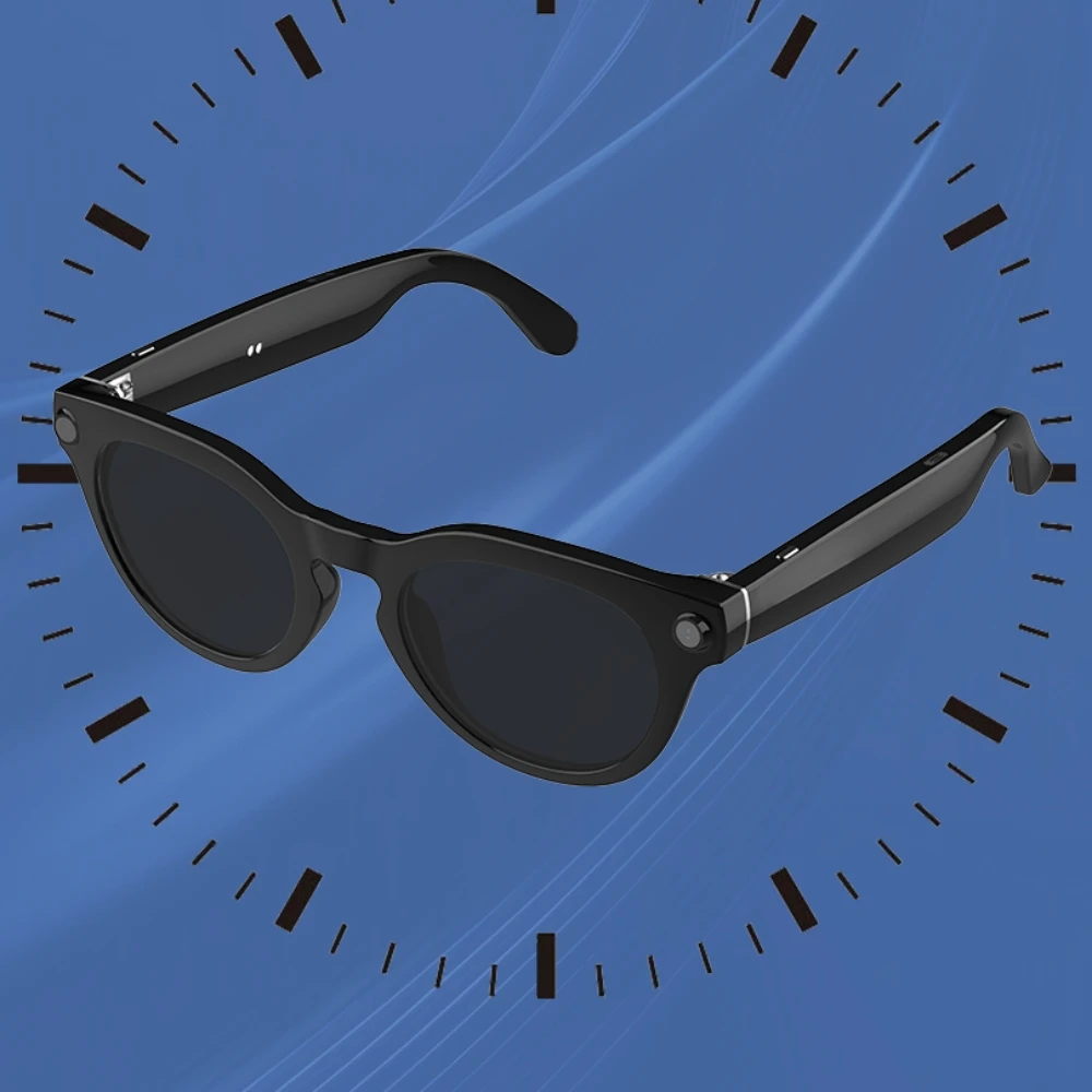 

Новые умные AI-очки 2025 года с HD-камерой, видеорегистратором 1080P, голосовым помощником, Bluetooth, водонепроницаемые, модные очки для мужчин и женщин