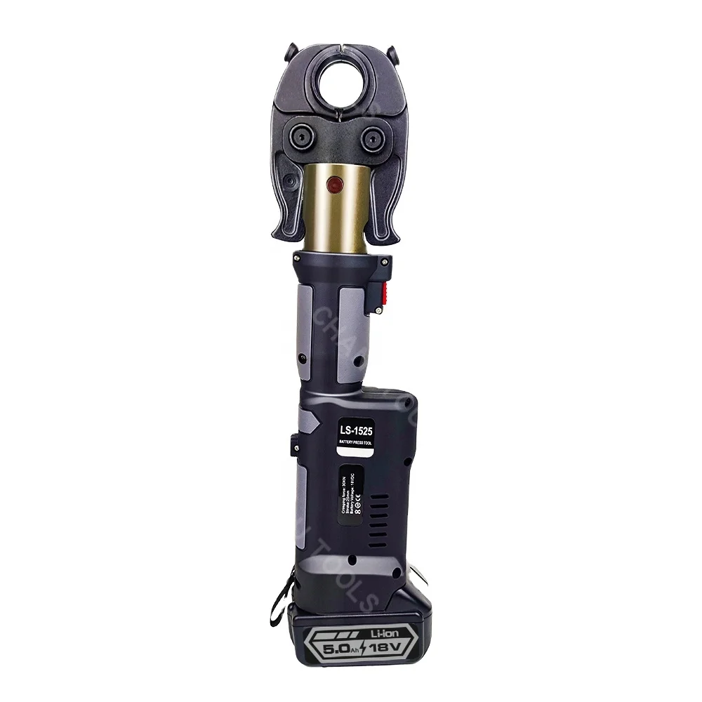 LS-1525 Battery Copper Pipe Pressing Tool Pex-Pipe Crimping Tools Plumbing Tube Fittings Crimping Tool