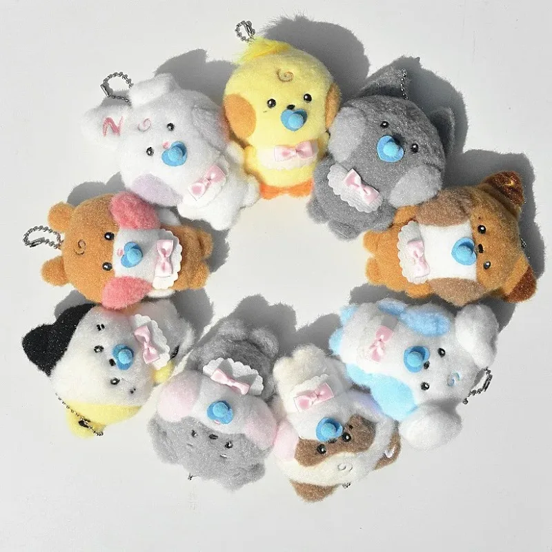 Linefriends Zb1 Zero Cute Plush Toys, Schoolbags, Keys, Ornaments Indoor Ornaments Gifts Toy Collection for Kids