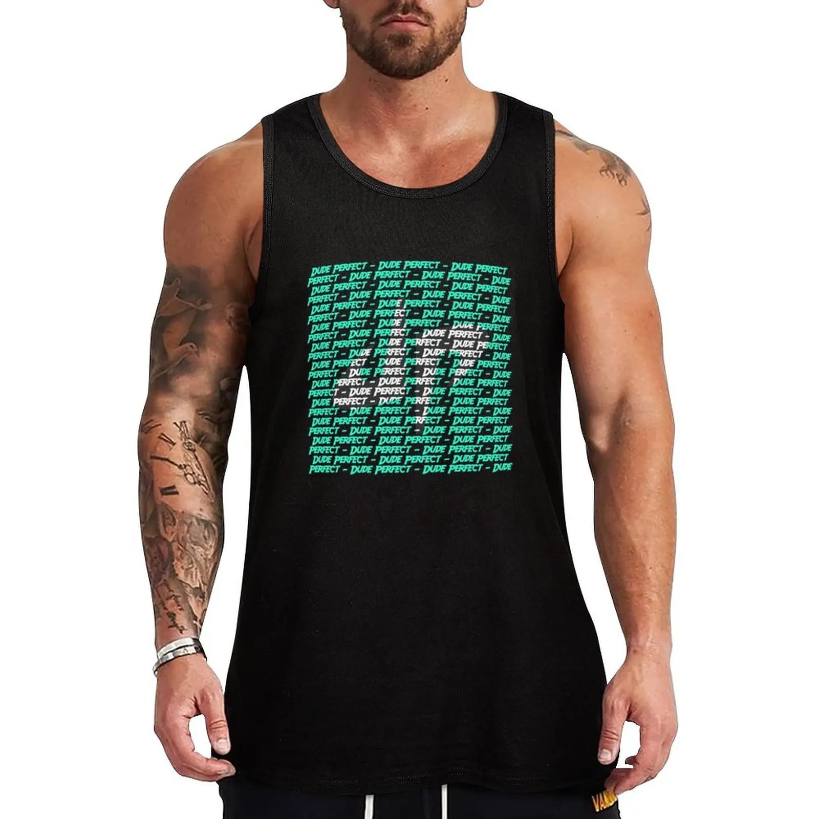 

Dde.Perfect Tank Top gym t shirt men sleeveless Men's clothes