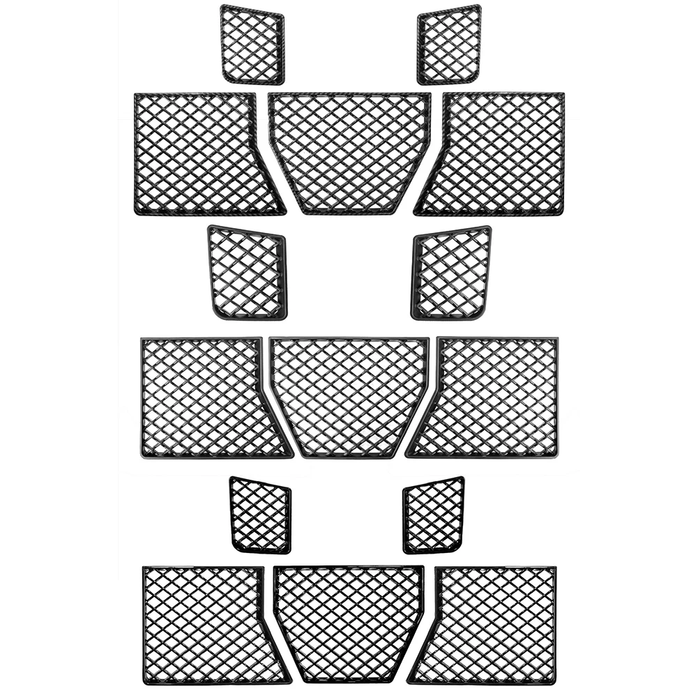 111111111111111111111111111111111111111111111111 حارس لسيارات BMW G87 M2 2023-2025 بعد يونيو 2023 جزء إطار زخرفي شبكي #6