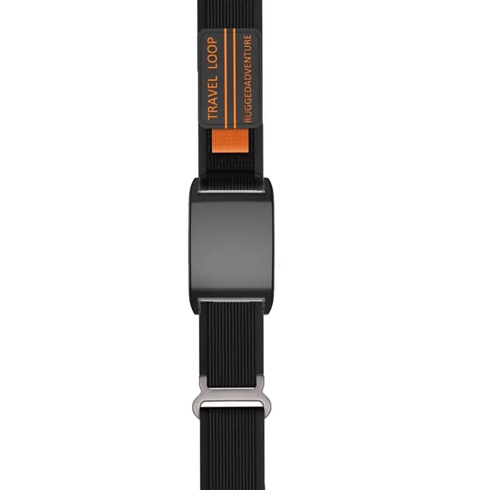 النايلون اللياقة البدنية الفرقة ل Whoop 5.0/4.0 استبدال حزام لينة الرياضة معصمه تنفس قابل للتعديل المقتفي حزام النساء الرجال