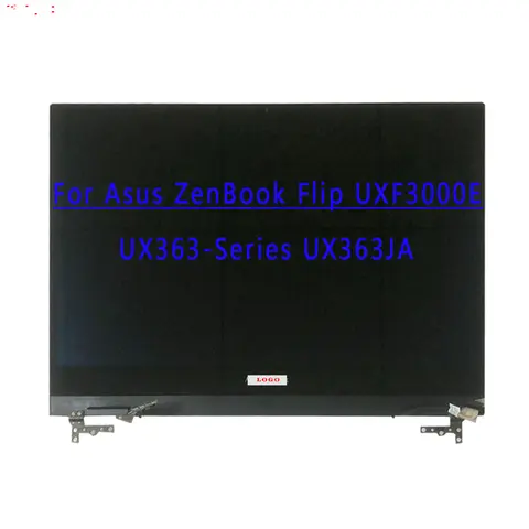 13,3 Zoll FHD UHD OLED Touch Oberteil für Asus ZenBook Flip UXF3000E UX363 ux363 ux363j ux363ja Laptop LCD Bildschirm Oberteil
