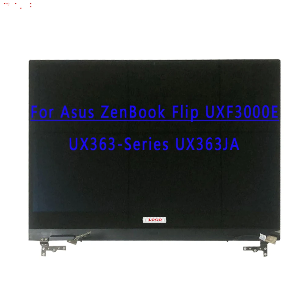 Parte Superior do Painel Lcd do Portátil Toque de Fhd Uhd Oled Aleta de Asus Zenbook Uxf3000e Ux363 Ux363j Ux363ja 133”