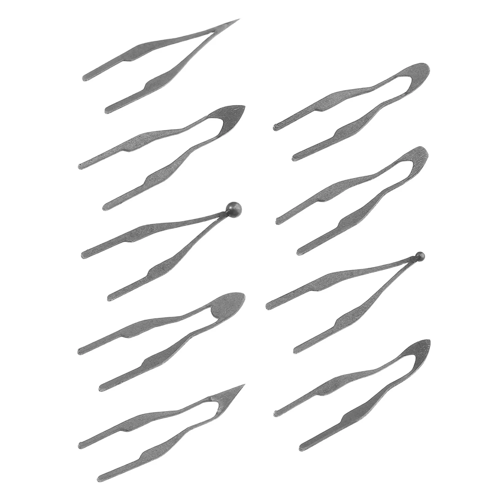 9Pcs Pyrography Wood Burning Tips Set Wire Pen Nibs for Fine Detailing Shading DIY Wood Burning Tools Replacement Tips
