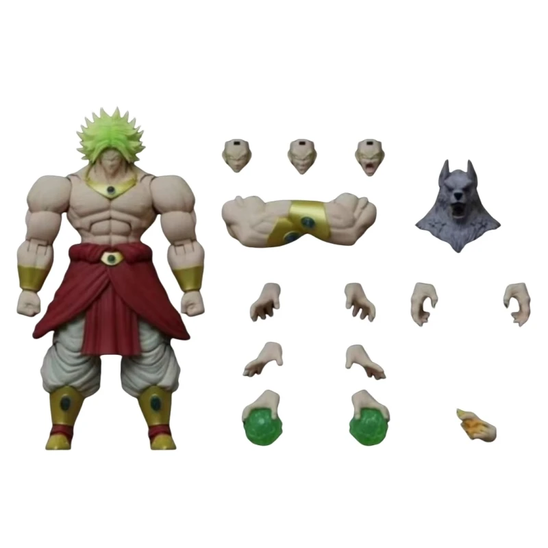 26Cm In Stock Beast Deities Dragon Ball Super Saiyan Broli Anime Action Figure Movable Joint Garage Kit Collectible Model Toys