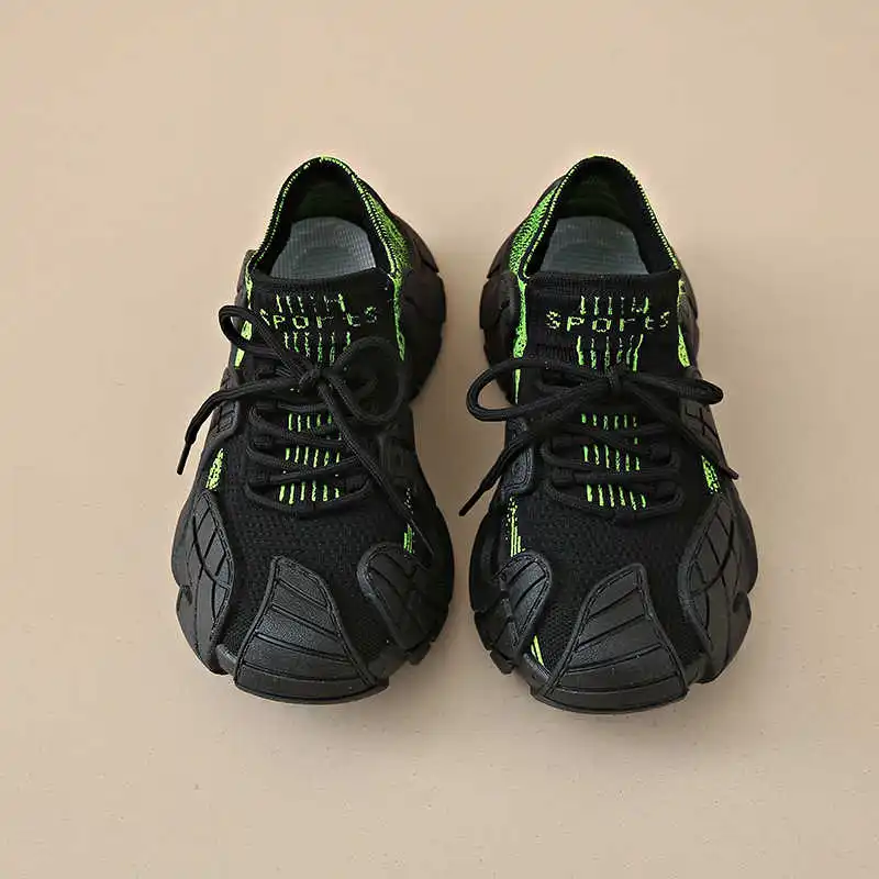 Демисезонные брендовые кроссовки на шнуровке, женская повседневная женская осенняя обувь, роскошная брендовая обувь Vip, спортивные кроссовки