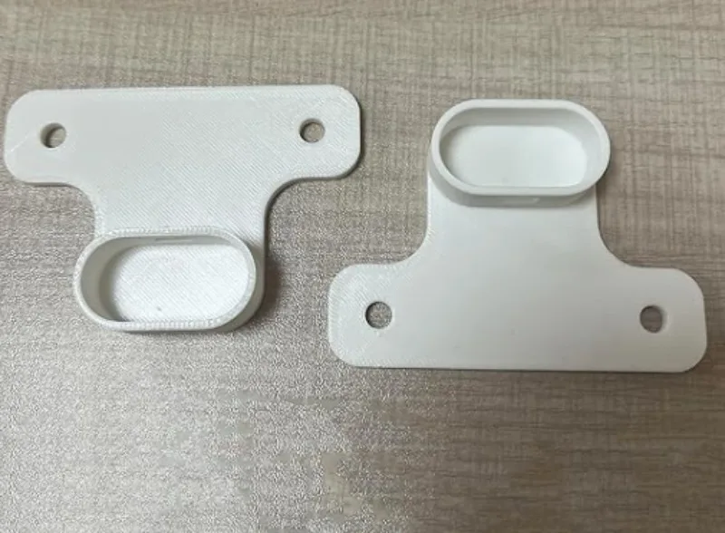 2/4Pcs Wardrobe Clothes Rod Support Holder For IKEA PAX KOMPLEMENT Closet, Clothes Rail Bracket Replacement Accessory