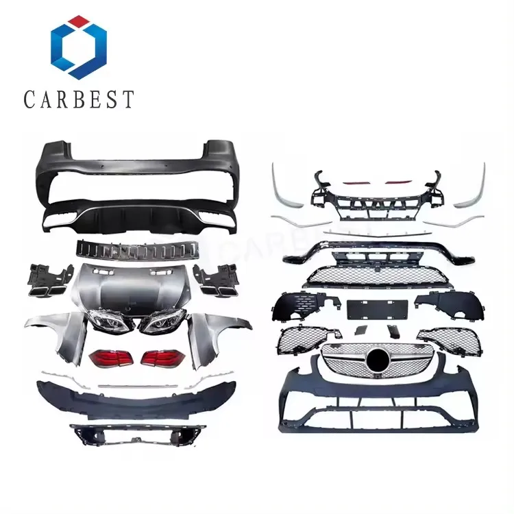 CARBEST 2012-2014 W166 Car Body Kit Factory Direct Upgrade to GLE Class 2018 Newest from China