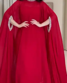 Vestido de noite africano para mulheres, vestidos de manga comprida, vermelho, cinza, rosa, roupas africanas, s-2xl