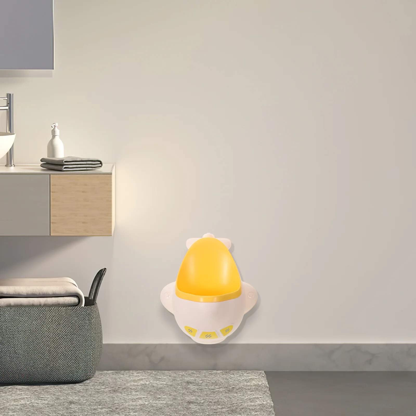 أطفال قعادة التدريب مبولة شكل طائرة سعة كبيرة تصميم عميق المضادة للانزلاق طفل رضيع المرحاض المدرب للبنين الكرتون تبول