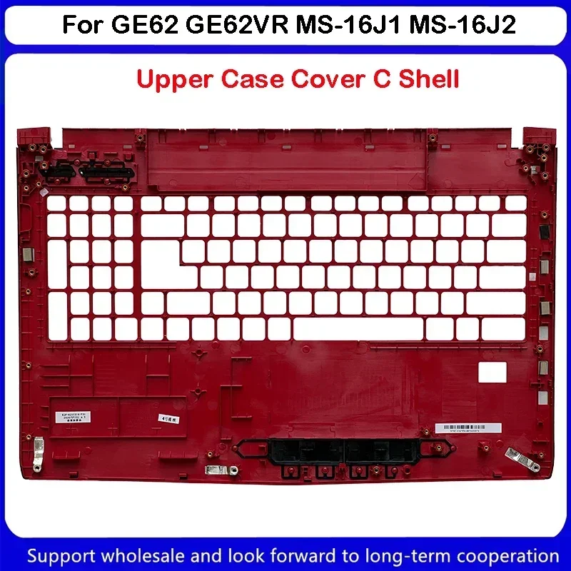 New For MSI GE62 GE62VR MS-16J1 MS-16J2 MS-16J1C MS-16J5 6QD 6QF 6QE Upper Case Cover C Shell Palmrest Cover