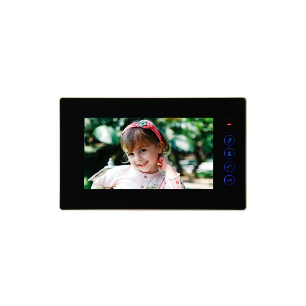 1 Set Video Door Phone Smart Home Talk Back Intercom System For Visitor 7