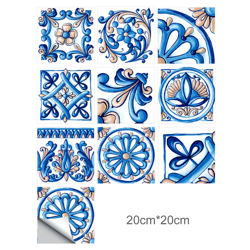 Wall Tile Vinyl Flo…