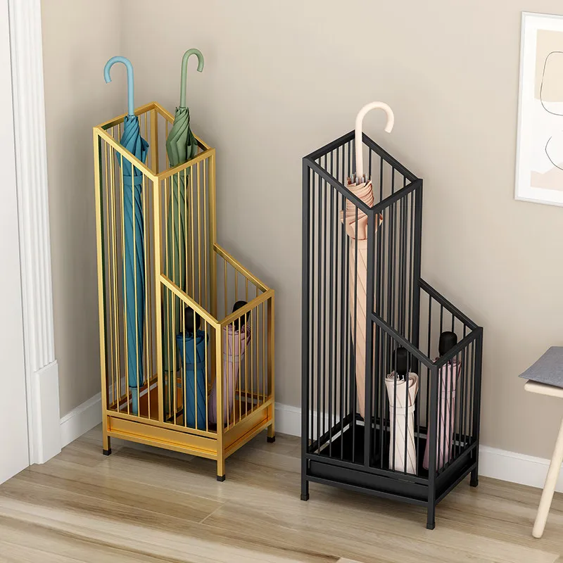 

Standing Umbrella Holder Sturdy Parasol Storage Rack Commercial Door Drain Umbrella Bucket Home Storage Rack Umbrella Stands