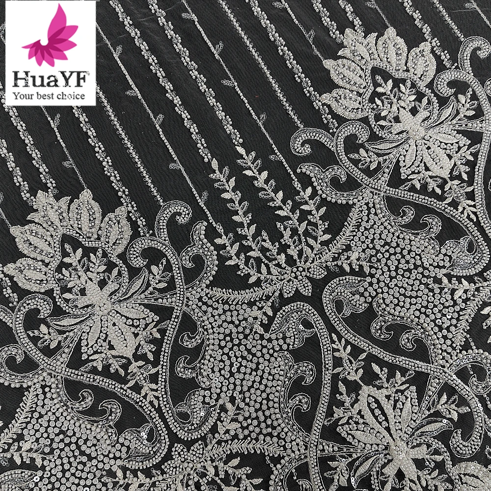 tissu-africain-en-dentelle-perlee-francaise-blanche-1-yard-avec-paillettes-brodees-pour-robe-de-mariee-hy3241