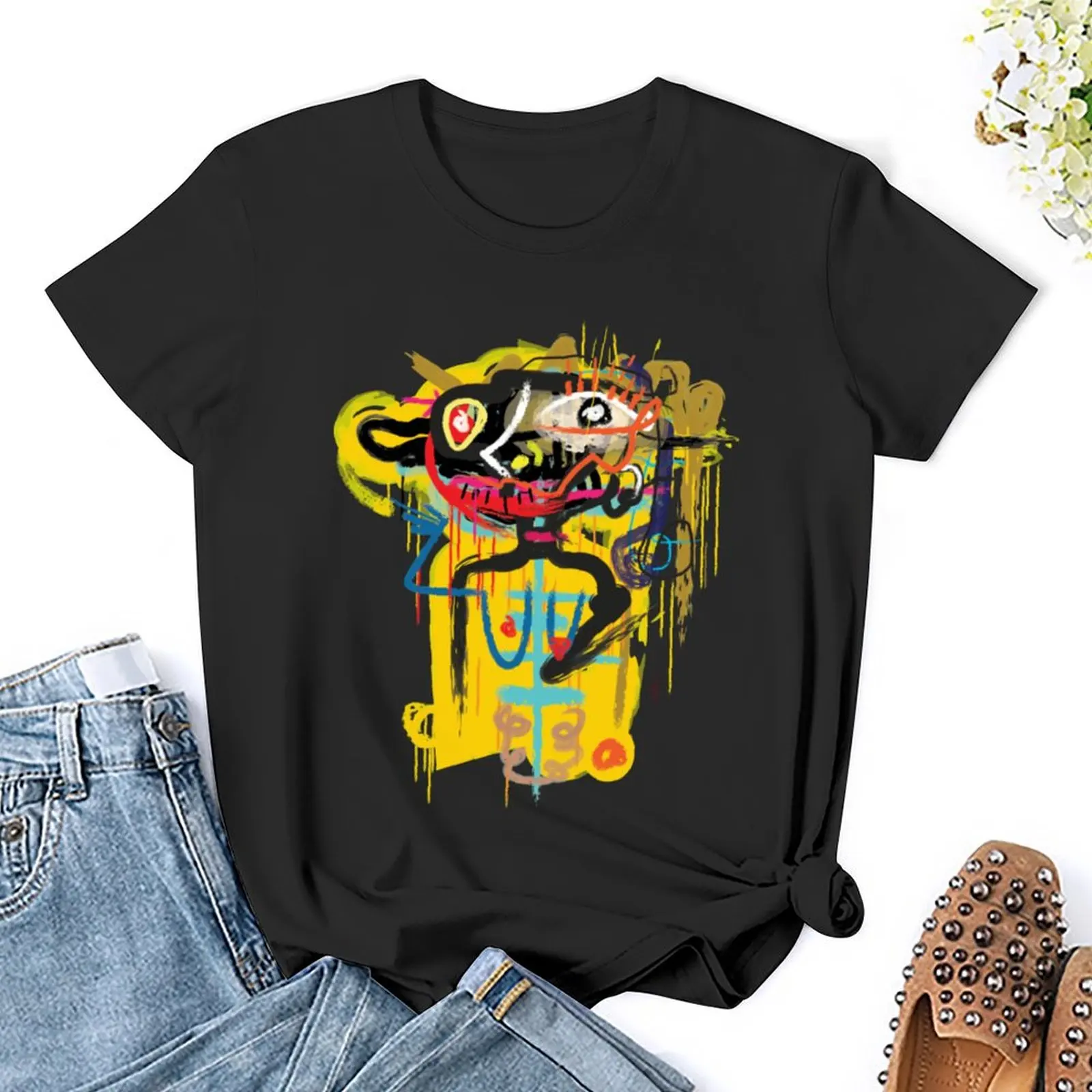 The Beauty T-Shirt oversized Blouse cute clothes summer tops oversized workout shirts for Women