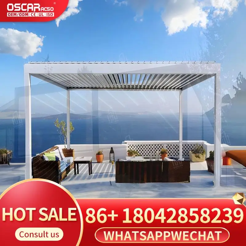 

Hot Sale 4x3 Aluminium Pergola Good Quality for Patio Garden Outdoor Made in Weifang pergola