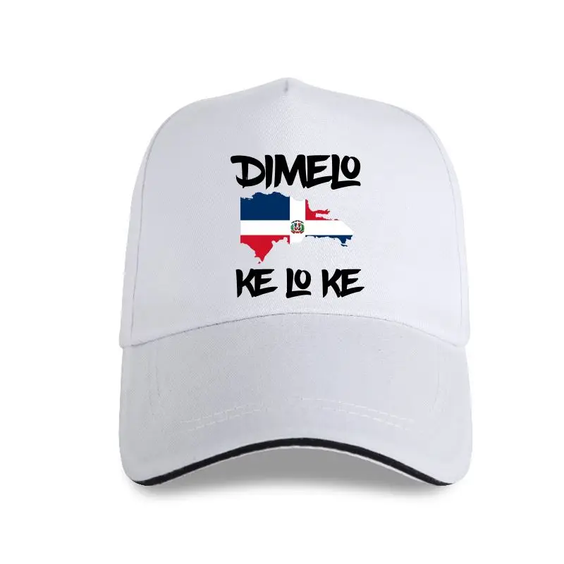 

Dimelo Ke Lo Ke Dominican Republic Baseball cap For Men Woman Kids For Youth Middle-Age The Elder