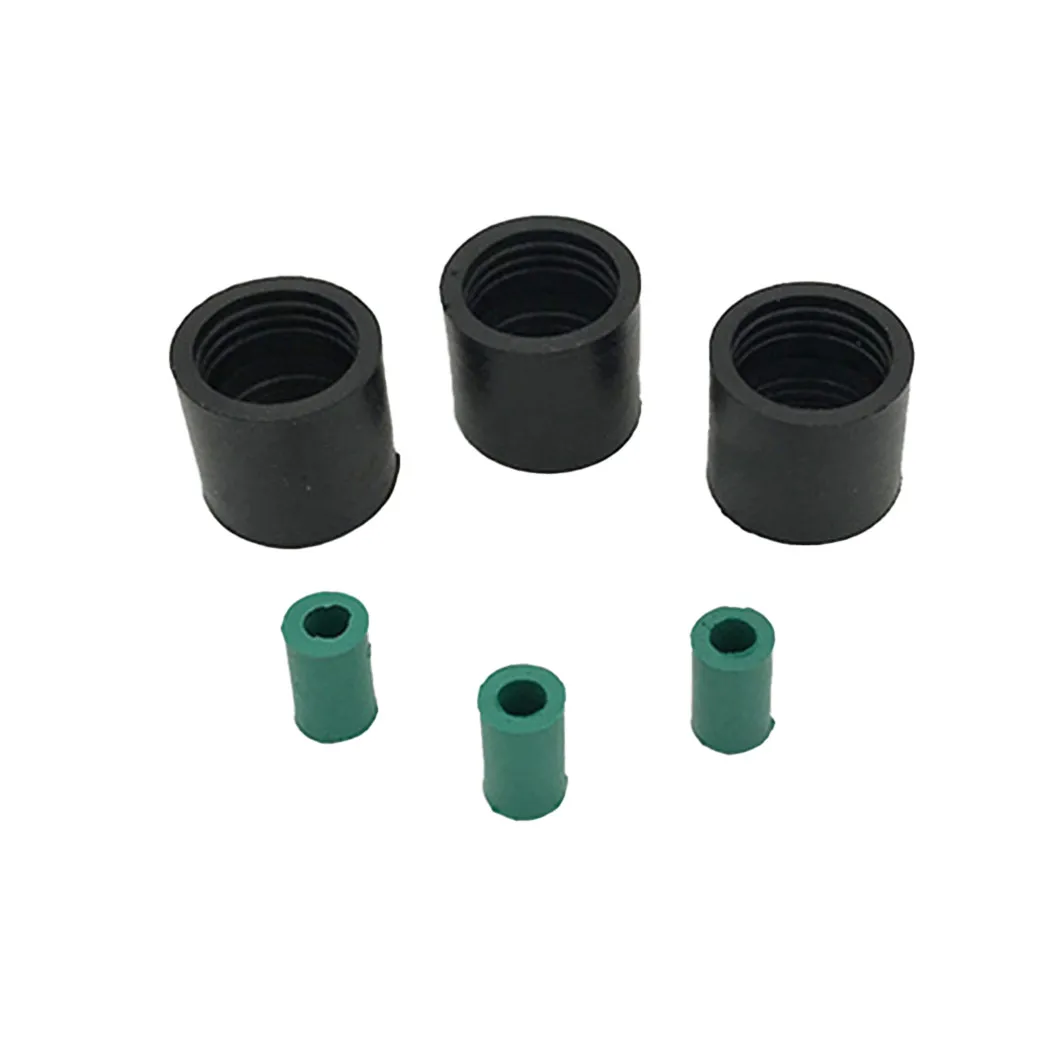 Impulse Pipe Intake Manifold Manga Bucha, Motosserra Peças, Ferramentas de Jardim Acessórios, 137, 142, 41, 3 Pack